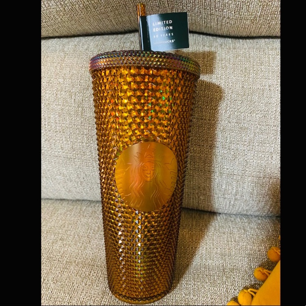 Starbucks Copper Honeycomb Venti Tumbler